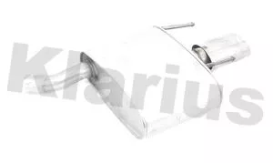 KLARIUS KLARIUS GM712E Rear Muffler Exhaust Silencer Back Box Fits Opel Vauxhall Insignia 
