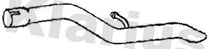Klarius Rear Exhaust Pipe For Chevrolet Opel Vauxhall Astra Cruze
