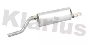 KLARIUS KLARIUS GM735W Rear Muffler Exhaust Silencer Back Box Fits Opel Vauxhall Corsa Corsavan 