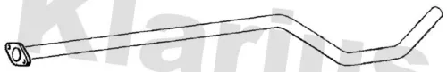 Klarius Centre Exhaust Pipe For Opel Vauxhall Zafira Zafira Tourer