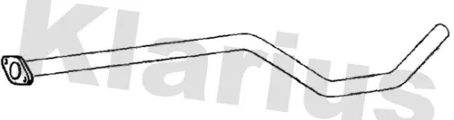 Klarius Centre Exhaust Pipe For Opel Vauxhall Astra