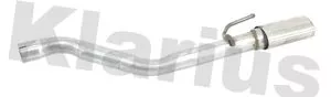 KLARIUS KLARIUS GM801A Klarius Rear Exhaust Pipe 