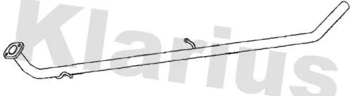 Klarius Centre Exhaust Pipe For Opel Vauxhall Mokka / Mokka X