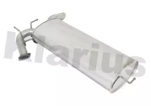 KLARIUS KLARIUS GM872V Rear Muffler Exhaust Silencer Back Box Fits Vauxhall Antara 