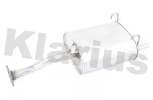 KLARIUS KLARIUS HA162K Rear Muffler Exhaust Silencer Back Box Fits Honda Civic 