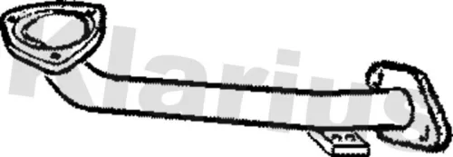 Klarius Front Exhaust Pipe For Honda Civic
