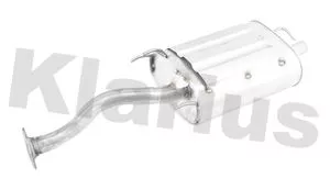 KLARIUS KLARIUS HA243Q Rear Muffler Exhaust Silencer Back Box Fits Honda Civic 
