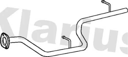 Klarius Rear Exhaust Pipe For Honda Shuttle