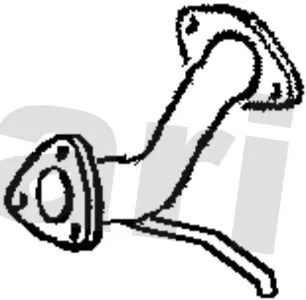 Klarius Centre Exhaust Pipe For Honda Shuttle