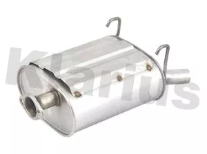 KLARIUS KLARIUS HA283H Rear Muffler Exhaust Silencer Back Box Fits Honda Cr-v 