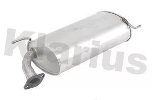 KLARIUS KLARIUS HA290X Rear Muffler Exhaust Silencer Back Box Fits Honda Accord 
