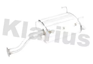 KLARIUS KLARIUS HA333J Rear Muffler Exhaust Silencer Back Box Fits Honda Civic 