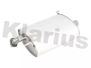 KLARIUS KLARIUS HA335G Rear Muffler Exhaust Silencer Back Box Fits Honda Accord 