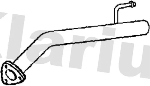 Klarius Right Rear Exhaust Pipe For Honda Civic