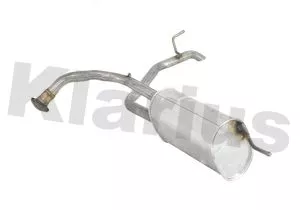 KLARIUS KLARIUS HA378T Rear Muffler Exhaust Silencer Back Box Fits Honda Civic 