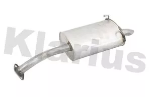 KLARIUS KLARIUS HA398M Rear Muffler Exhaust Silencer Back Box Fits Honda Cr-v 