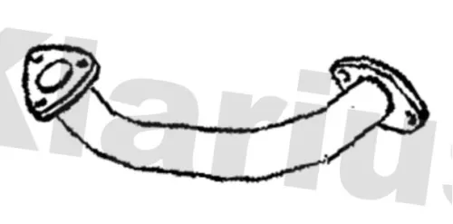 Klarius Front Exhaust Pipe For Honda Cr-v