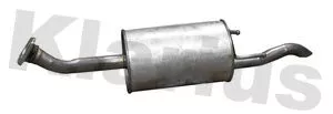 KLARIUS KLARIUS HA418J Rear Muffler Exhaust Silencer Back Box Fits Honda Insight 