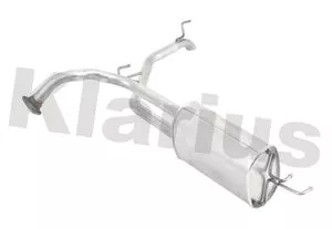 KLARIUS KLARIUS HA420G Rear Muffler Exhaust Silencer Back Box Fits Honda Civic 