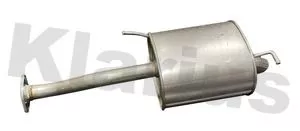 KLARIUS KLARIUS HA460X Rear Muffler Exhaust Silencer Back Box Fits Honda Fr-v 