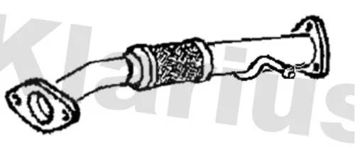 Klarius Front Exhaust Pipe For Honda Cr-v