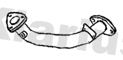 Klarius Front Exhaust Pipe For Honda Cr-v