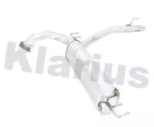 KLARIUS KLARIUS HA495W Rear Muffler Exhaust Silencer Back Box Fits Honda Civic 