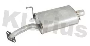 KLARIUS KLARIUS HY101T Rear Muffler Exhaust Silencer Back Box Fits Hyundai Coupe 