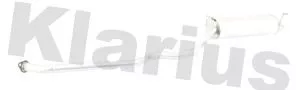 KLARIUS KLARIUS HY149X Rear Muffler Exhaust Silencer Back Box Fits Chrysler Hyundai Santa Fé Voyager 