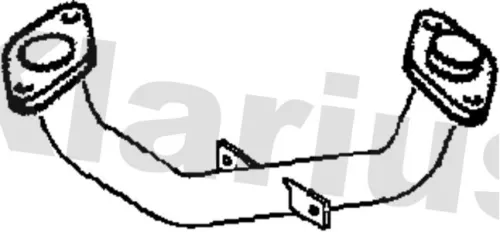 Klarius Front Exhaust Pipe For Honda Civic