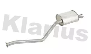KLARIUS KLARIUS HY150W Rear Muffler Exhaust Silencer Back Box Fits Hyundai Trajet 