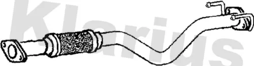 Klarius Centre Exhaust Pipe For Hyundai Getz