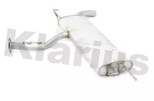 KLARIUS KLARIUS HY190L Rear Muffler Exhaust Silencer Back Box Fits Hyundai Kia Sportage Tucson 