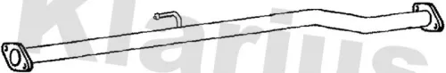 Klarius Centre Exhaust Pipe For Hyundai Kia Sportage Tucson
