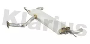 KLARIUS KLARIUS HY200X Rear Muffler Exhaust Silencer Back Box Fits Hyundai Kia Sportage Tucson 
