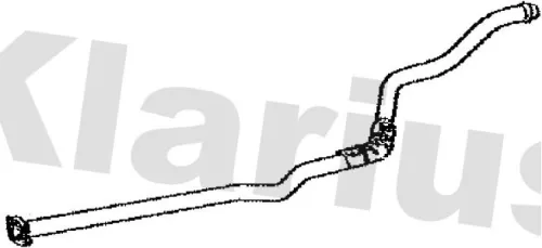 Klarius Centre Exhaust Pipe For Hyundai I20