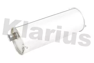 KLARIUS KLARIUS HY219V Rear Muffler Exhaust Silencer Back Box Fits Hyundai I20 