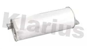 KLARIUS KLARIUS HY219V Rear Muffler Exhaust Silencer Back Box Fits Hyundai I20 