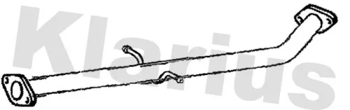 Klarius Centre Exhaust Pipe For Hyundai I30
