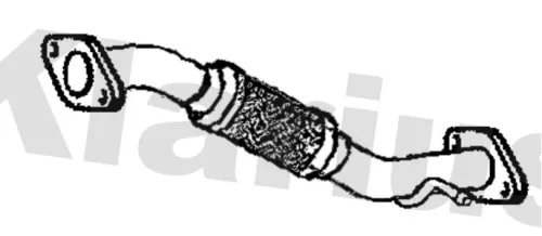 Klarius Front Exhaust Pipe For Hyundai I30