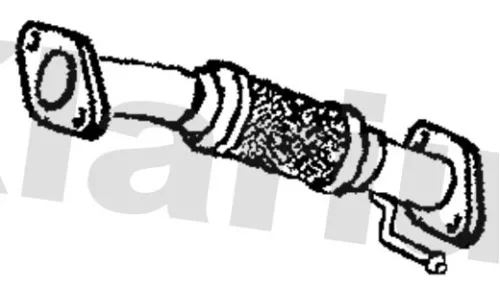 Klarius Front Exhaust Pipe For Hyundai I20