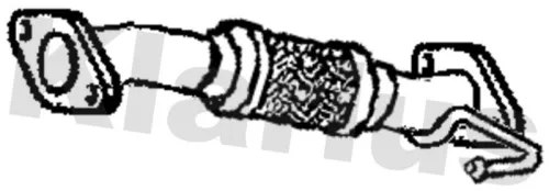 Klarius Front Exhaust Pipe For Hyundai Kia Ix35 Sportage