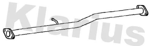 Klarius Centre Exhaust Pipe For Hyundai Kia Ix35 Sportage