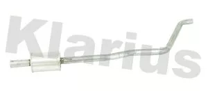 Exhaust Centre Muffler Middle Silencer Fits Hyundai I20