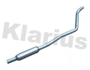 Exhaust Centre Muffler Middle Silencer Fits Hyundai I10