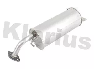 KLARIUS KLARIUS HY98H Rear Muffler Exhaust Silencer Back Box Fits Hyundai Getz 