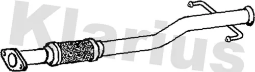 Klarius Centre Exhaust Pipe For Hyundai Getz