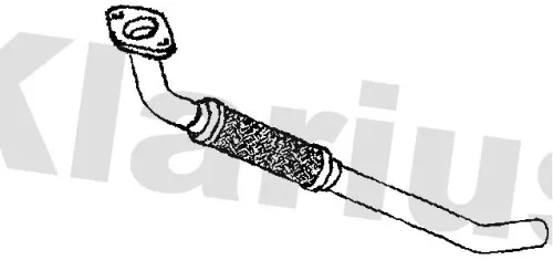 Klarius Front Exhaust Pipe For Iveco Daily