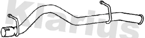 Klarius Rear Exhaust Pipe For Iveco Daily