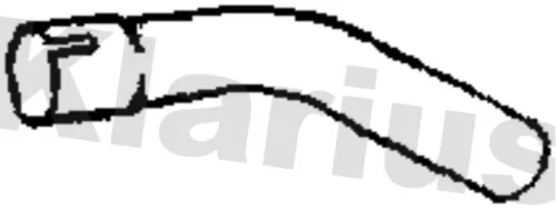 Klarius Rear Exhaust Pipe For Iveco Daily